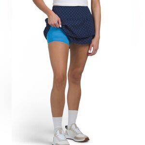 NWT The BUBBLE Lifestyle Lawley Athletic Skort